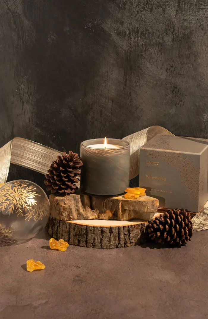 Lafco Winter Violet Signature Candle | Nordstrom | Nordstrom