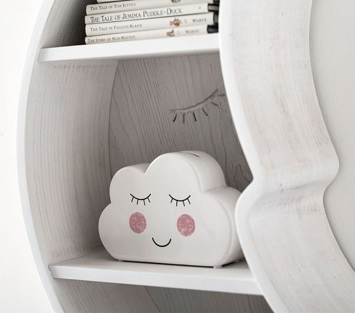 Moon Shaped Shelf | Pottery Barn Kids