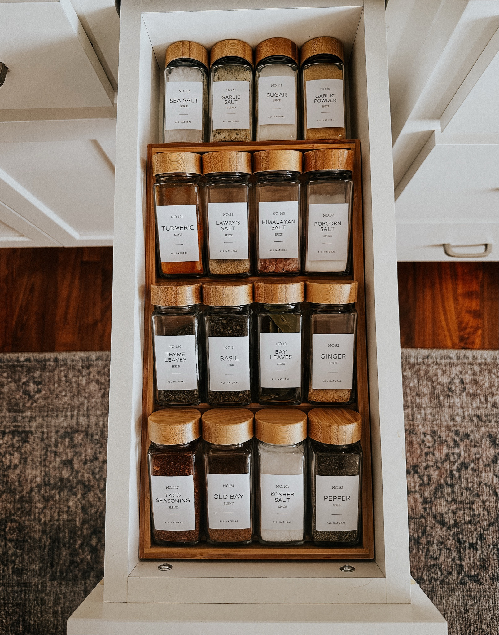 The best kitchen drawer organizers for all your spices! We get some many compliments on how beautiful these look!



#LTKHome #LTKFindsUnder50 #LTKStyleTip
