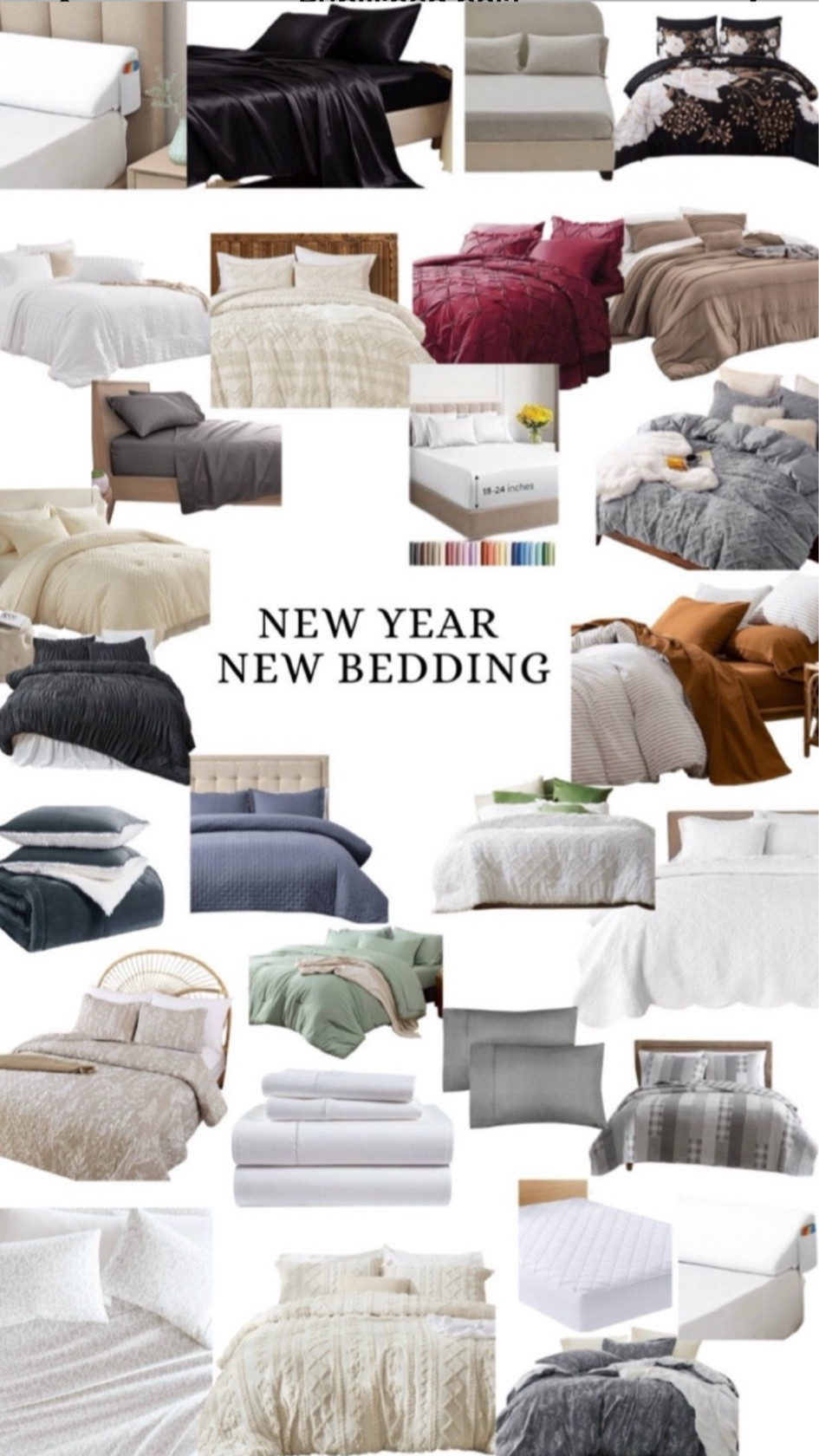 Need new bedding for a guest room? 

#LTKSpring #LTKHome #LTKFamily