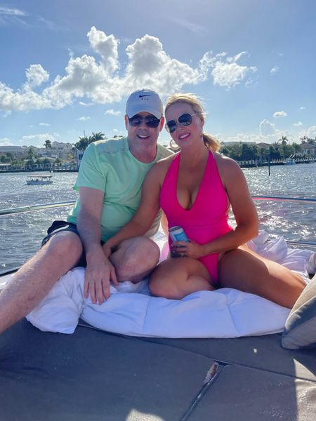 I love you yachts! 🛥️❤️ Beautiful day cruising around in Fort Lauderdale. My swimsuit is perfect for the occasion, and you cannot beat the price! 

#LTKtravel #LTKSeasonal #LTKstyletip