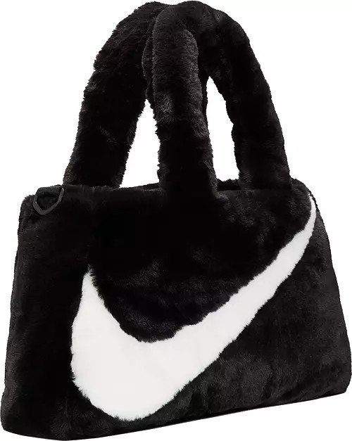 Nike Women's Sportswear Faux Fur Tote (10L) | Dick's Sporting Goods