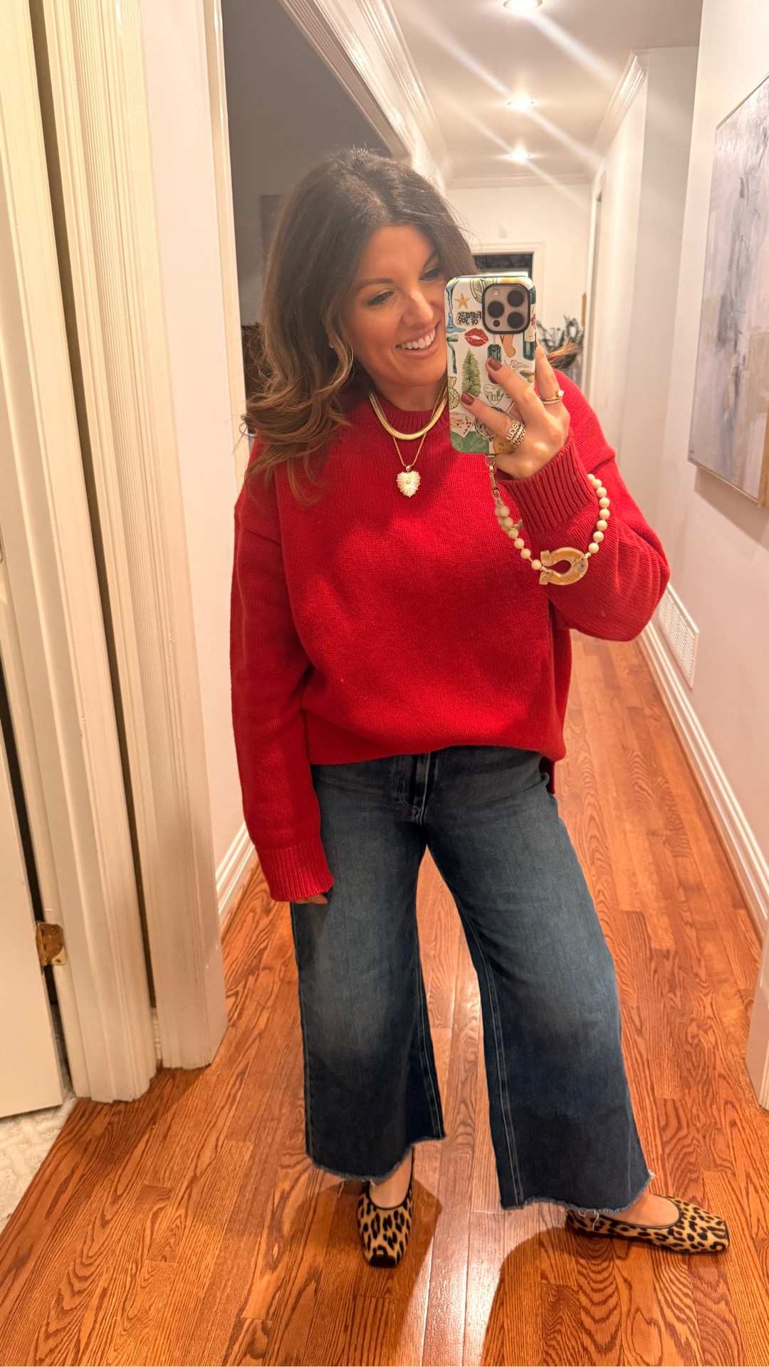 #ootd in my favorite Paige denim 

Only cream & crimson this week 🏈

#LTKootd #LTKFindsUnder100 #LTKgrwm