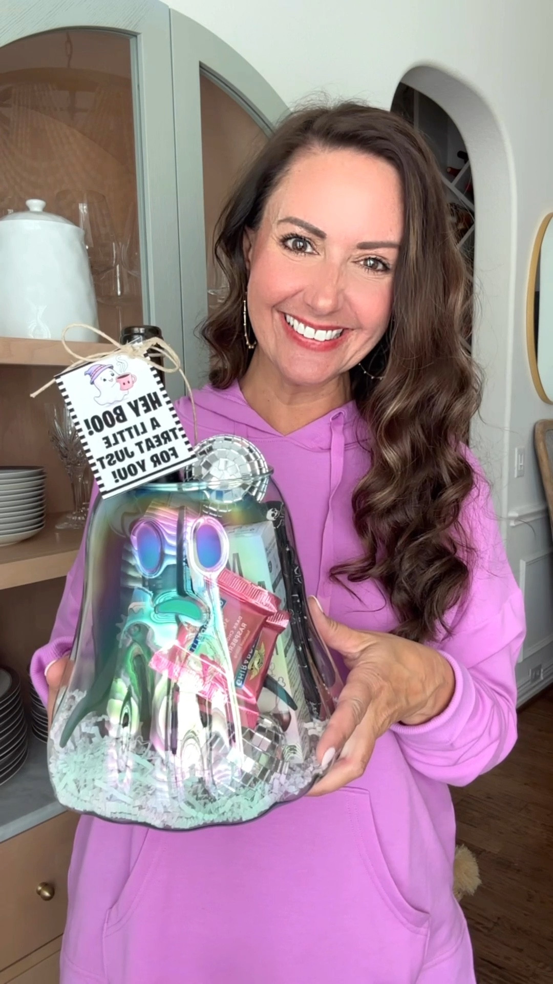 Made a fun boo bucket for a friend using this adorable bucket from Walmart! 
.
#LTKGiftGuide #LTKHalloween

#LTKHome