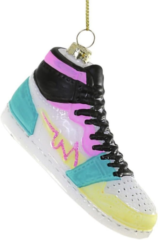 Cody Foster & Co High Top Sneaker Blown Glass Hanging Ornament GL-101 | Amazon (US)