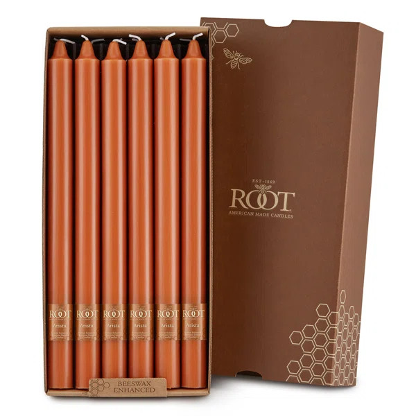 Root Candles Unscented Taper Candle | Wayfair North America