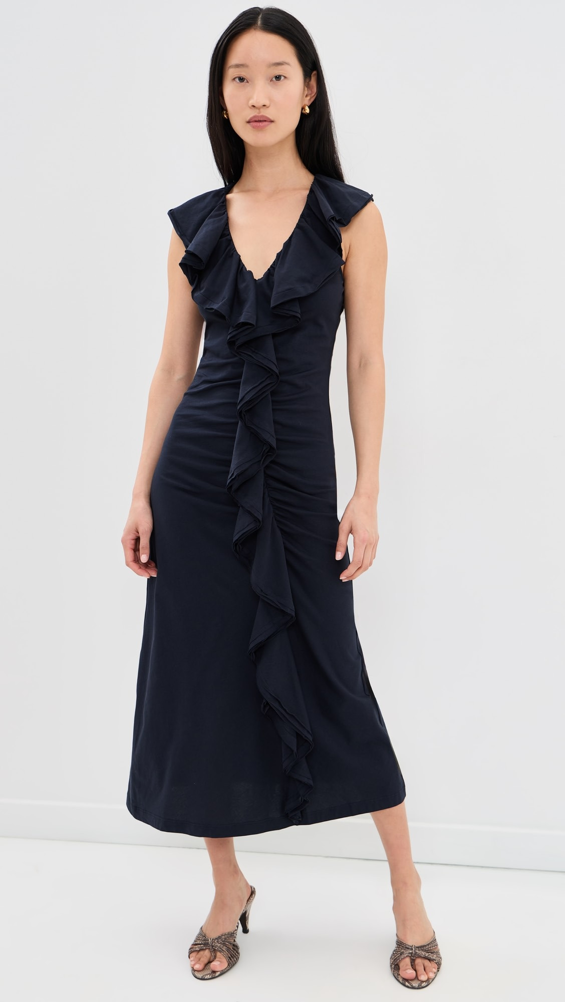 Chiara Cotton Ruffle Dress | Shopbop