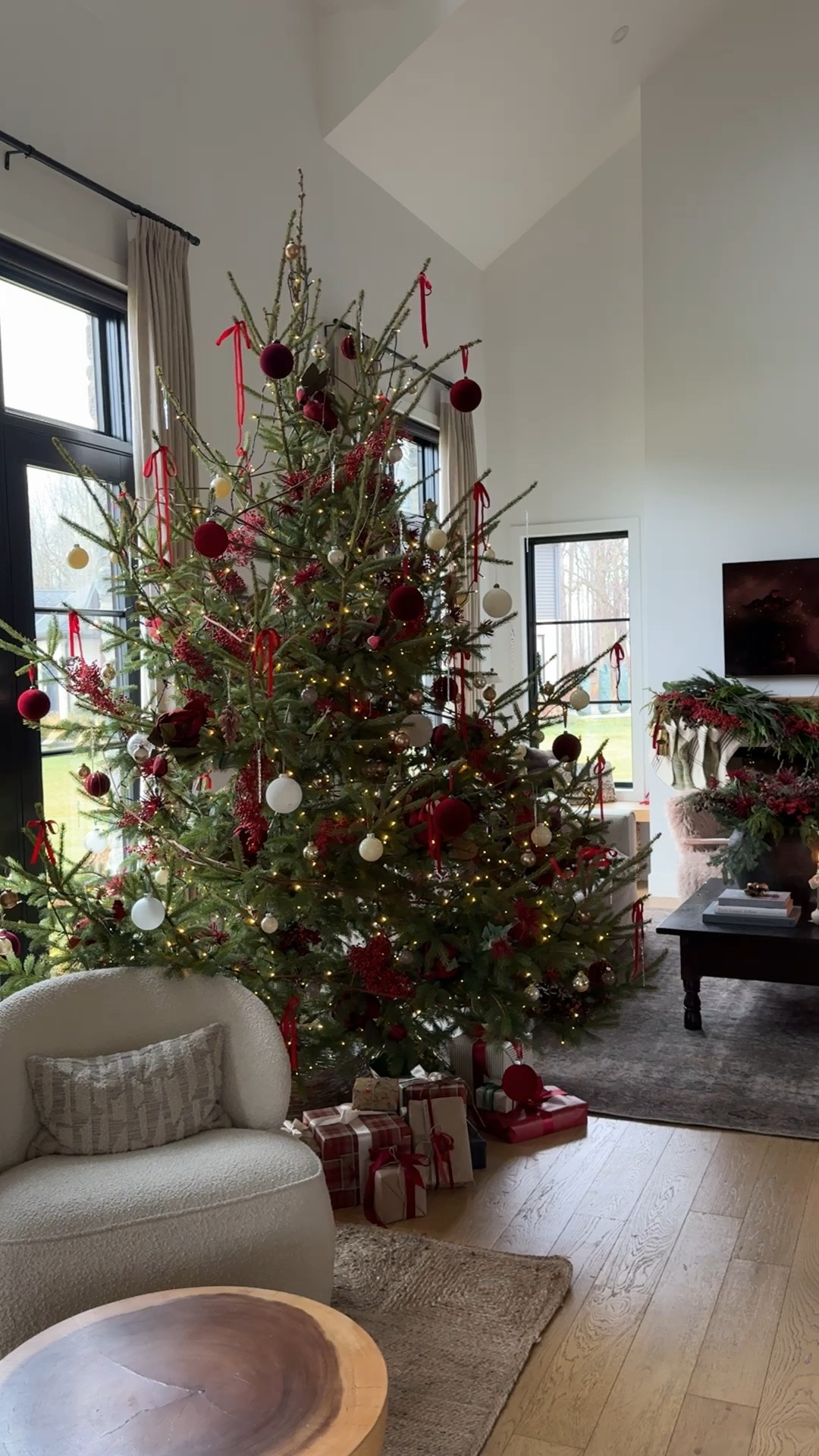 Christmas Twinkle Lights for the Christmas tree! On sale now!! 

I’m using 3 sets here which are linkable + feature multiple light settings ✨

#holidaydecor #christmastree #christmaslights #holidayhomedecor #christmasdecor #redchristmas 

#LTKHome #LTKHoliday #LTKSaleAlert