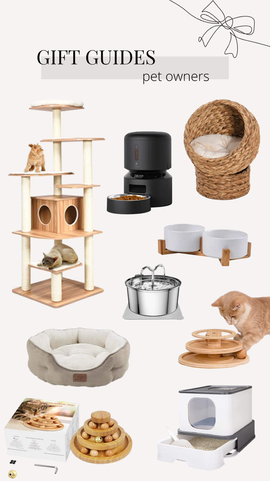 Gift guide for pet owners 🐈 

#LTKGiftGuide #LTKSeasonal #LTKHoliday
