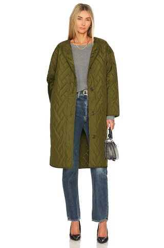 Steve Madden Emerson Jacket in Olive Night from Revolve.com | Revolve Clothing (Global)