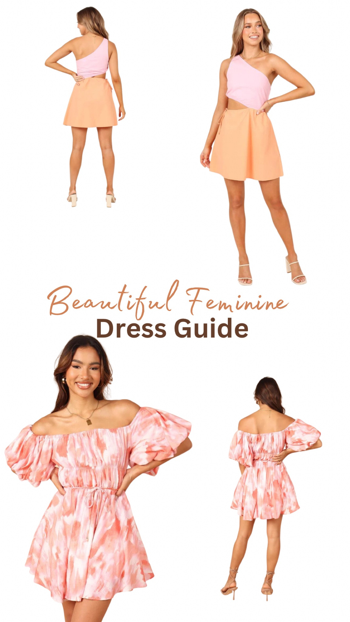 Beautiful Feminine Dress Guide 

#LTKSeasonal #LTKGiftGuide #LTKstyletip