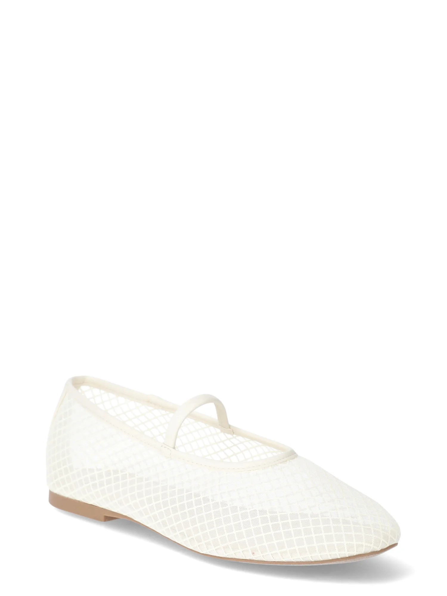 Madden NYC Women's Mesh Ballet Flats | Walmart (US)