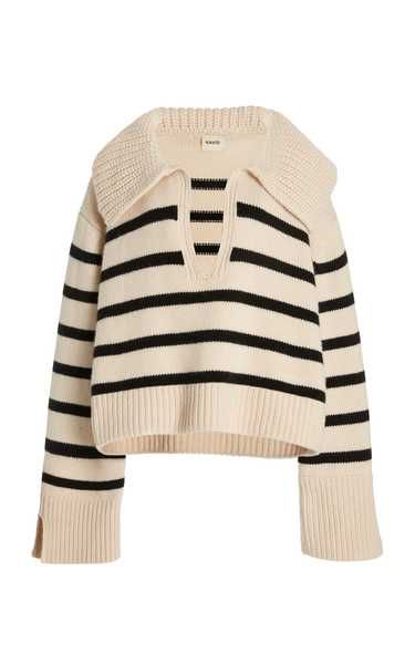 Evi Striped Cashmere Sweater | Moda Operandi (Global)