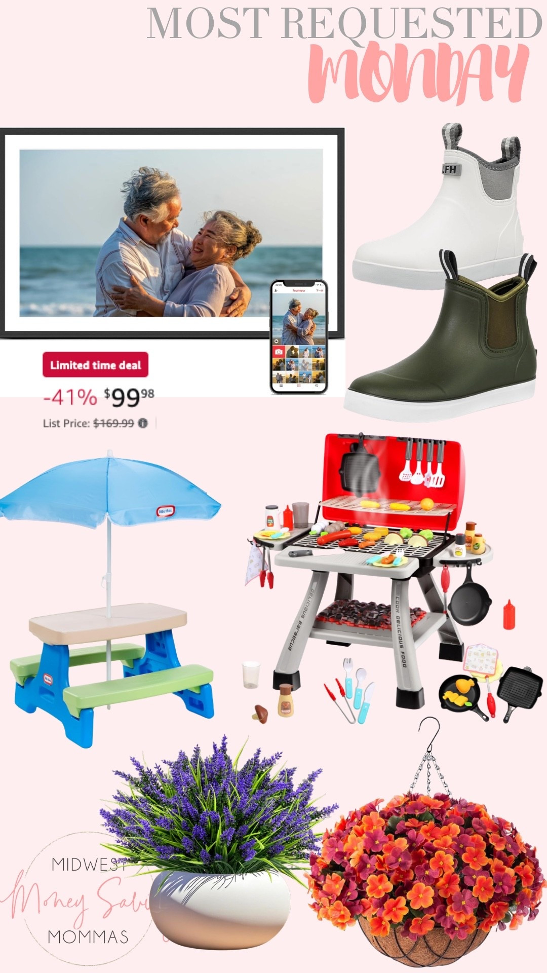 Most requested links

Digital photo frame  outside toddler toys  artificial outdoor flowers  rubber ankle boots  rain boots  toys 

#LTKmomlife #LTKKids #LTKSeasonal