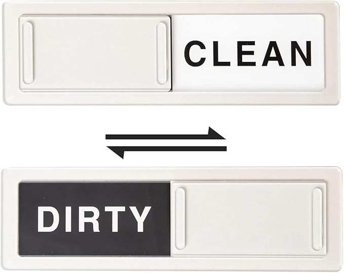 CONMOTO Dishwasher Magnet Clean Dirty Sign,Clean Dirty Magnet for Dishwasher,Kitchen Dishwasher M... | Amazon (US)