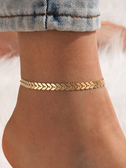 Arrow Decor Anklet | SHEIN