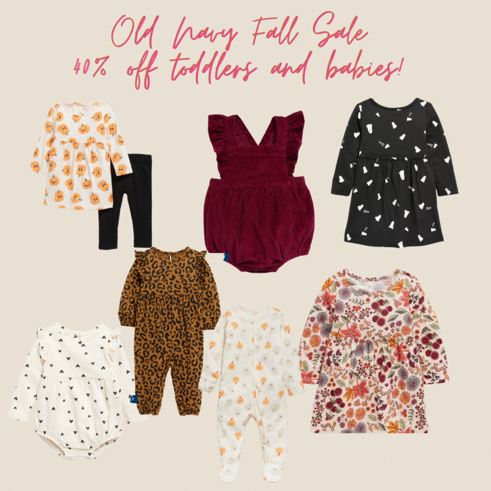 Old navy sale! 40%off toddlers and babies 

#LTKSale #LTKbaby #LTKsalealert
