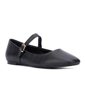 Women's Page- Buckle Ballet Flats | Macy's