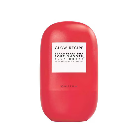 sérum e primer glow recipe strawberry pore-smooth | Sephora (BR)