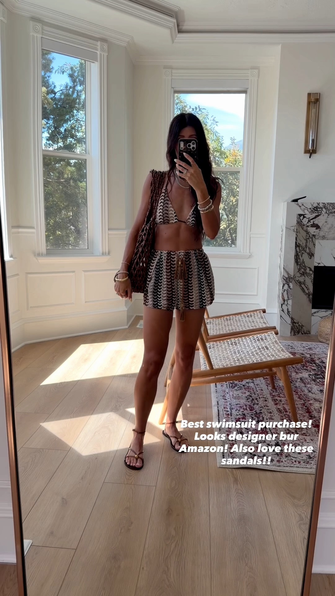 Obsessed with this summer look from Amazon! I have the size small￼in all!

#LTKootd #LTKSeasonal #LTKOver40