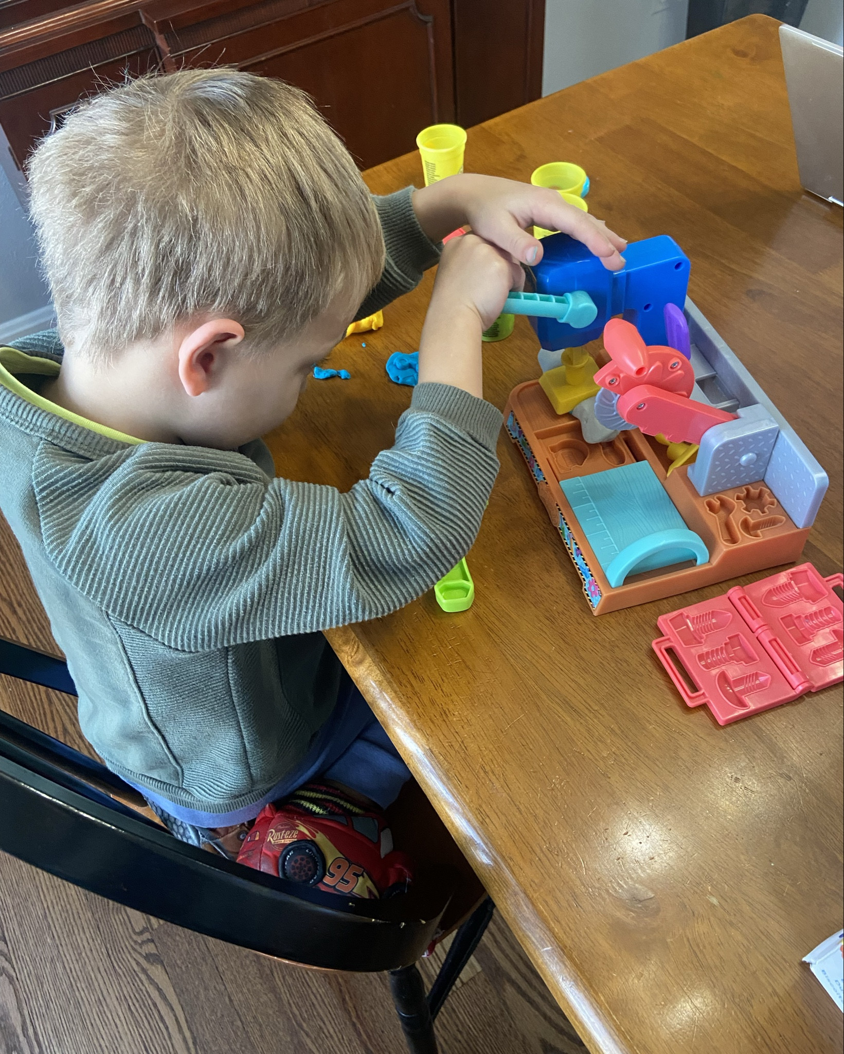 $20-  I love this playdoh set because of the creativity it promotes and how it works on hand strength. William got this new workbench set for Christmas and it has been a huge hit; he plays with it so well all without my help


#playdoh #workbench #imaginaryplay #creativeplay #target #under15 #budgetfriendly #giftforkids #toddlergift 


#LTKKids