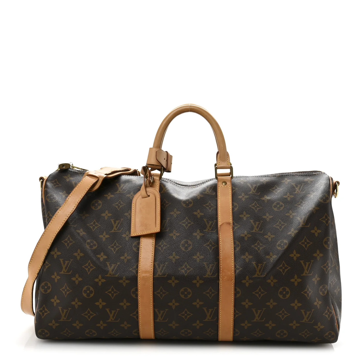 Monogram Keepall Bandouliere 50 | FASHIONPHILE (US)