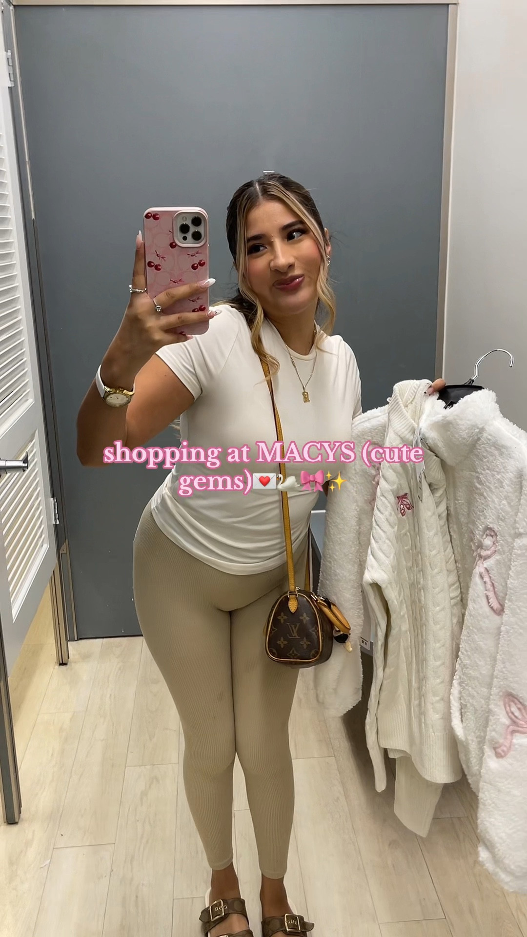 Macys has so many cute girly gems right now🎀💗✨ I got the first bow sweater  and the ballet slippers shirt🥹 so happy with these finds! These are some perfect pieces as holiday gifts 🎁 

#LTKU #LTKGiftGuide #LTKHoliday