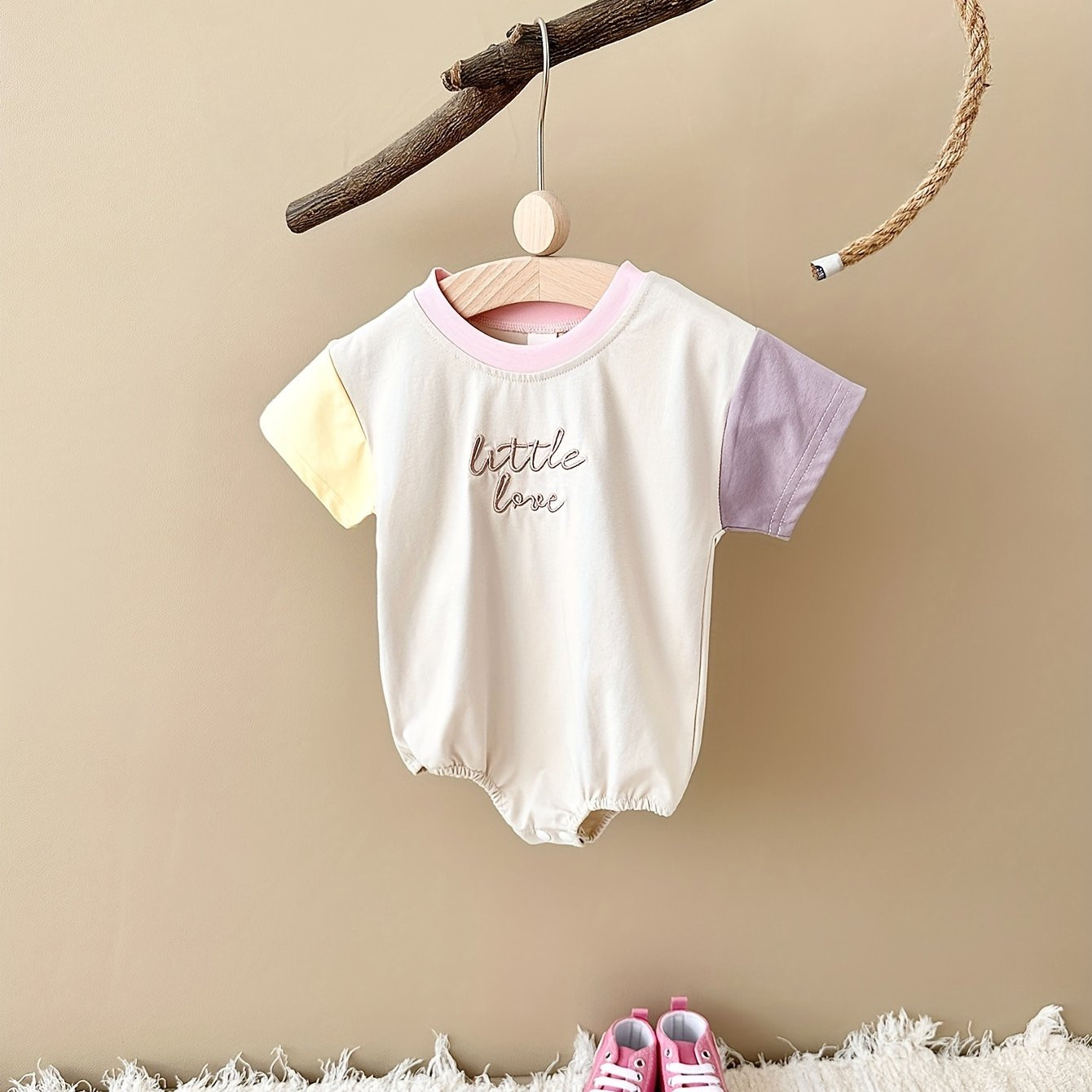 baby boy's   embroidery romper short - Temu | Temu Affiliate Program