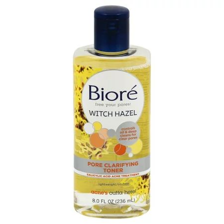 Biore Pore Clarifying Witch Hazel Toner | Walmart (US)