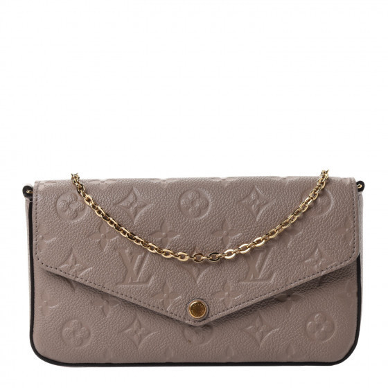 LOUIS VUITTON

Empreinte Pochette Felicie Chain Wallet Tourterelle | Fashionphile