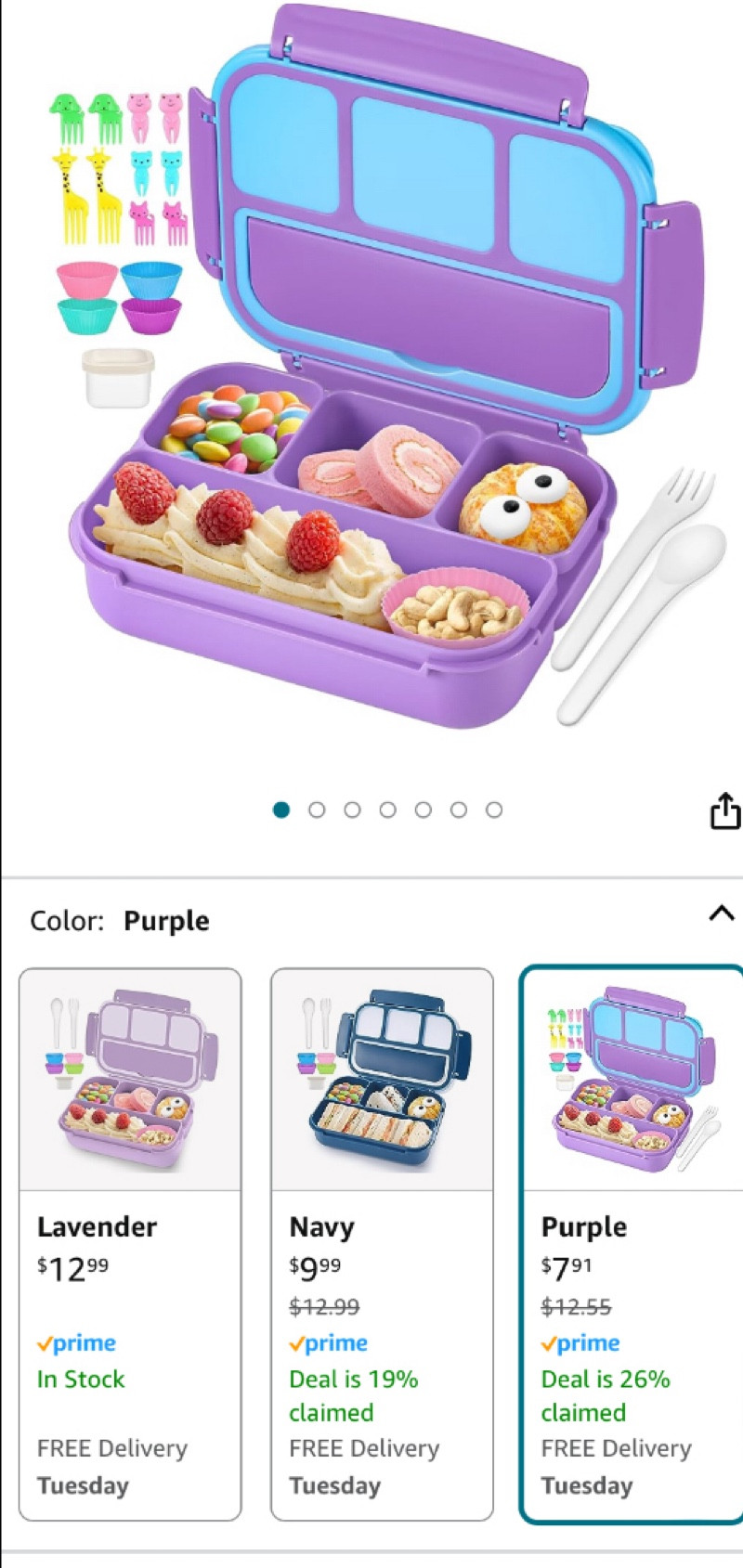 Amazon prime day deal on this bentgo box! Back to school! Lunchbox organizer!! 

#LTKSaleAlert
