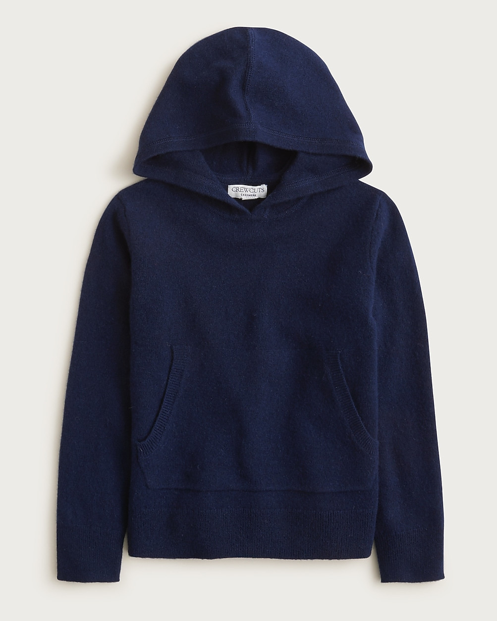 Kids' cashmere pullover hoodie | J. Crew US