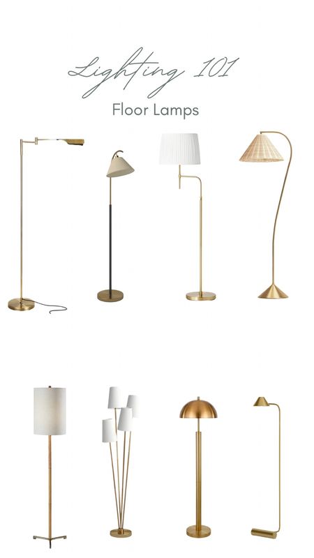 Floor lamps are another amazing mid-tier lighting option to achieve a cozy, layered space!

#LTKhome