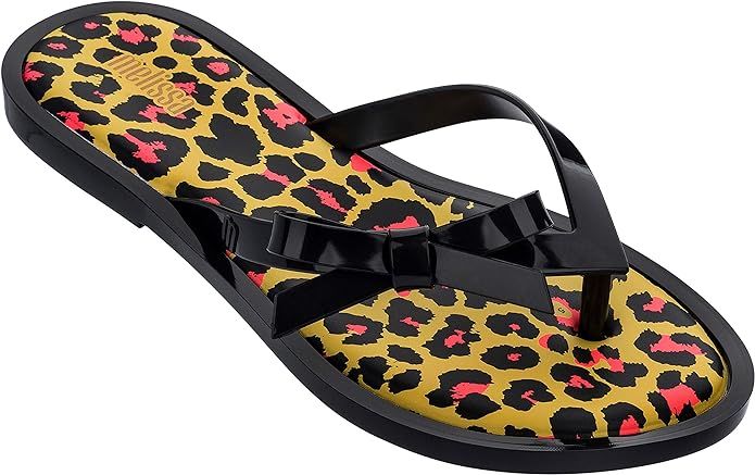 Melissa Womens Flip Flop Animal Sandal | Amazon (US)
