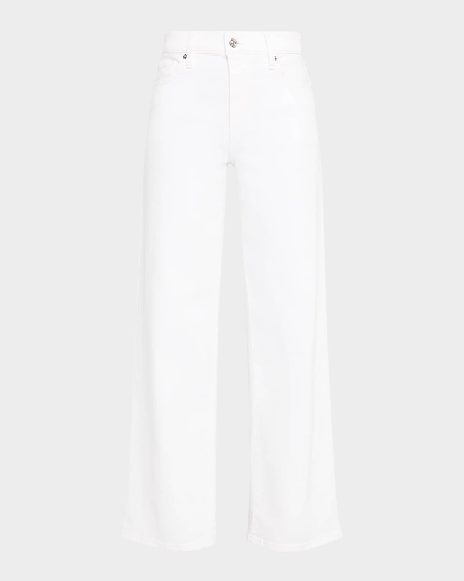 FRAME Le Slim Palazzo Jeans | Neiman Marcus