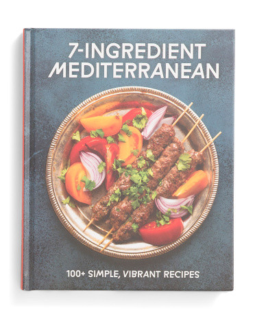 7 Ingredient Mediterranean Book | TJ Maxx