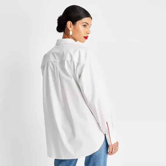 End-on-end cotton long-sleeve … curated on LTK