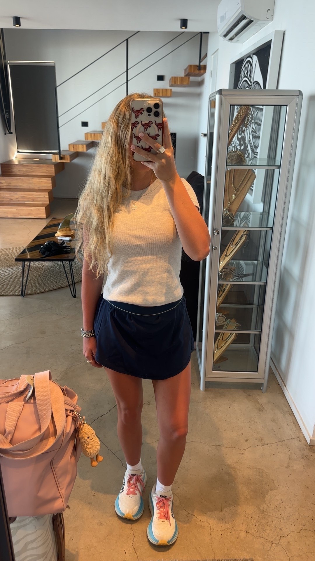 Alo skirt dupe from Walmart! #alo #dupe #athleticwear #athleisure #walmart #slay 

#LTKfitnessgoals #LTKU #LTKActive