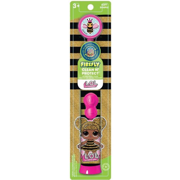 Firefly L.O.L. Surprise! Clean N' Protect Toothbrush with Anti-Bacterial Cover - 1ct | Target