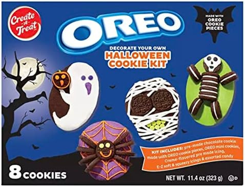 Oreo Decorate Your Own Halloween Cookie Kit | Amazon (US)