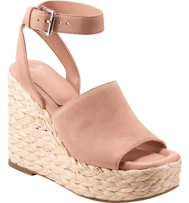 Nelly Ankle Strap Wedge Sandal | Nordstrom