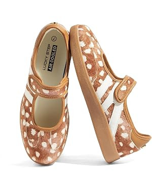 LUCKY STEP Women Gum Thin Sole Fashion Sneakers | Amazon (US)