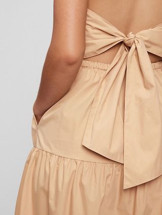 Tie-Back Halter Maxi Dress | Gap (US)