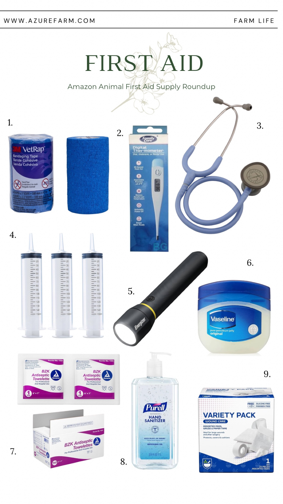 Animal First Aid Supply Roundup! 



#LTKHome #LTKFamily #LTKFindsUnder100