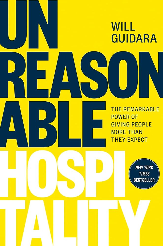 Unreasonable Hospitality: The Remarkable Power of Giving People More Than They Expect | Amazon (US)