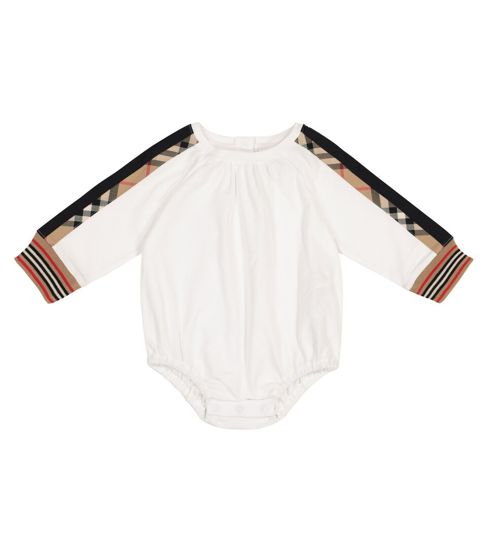 Baby Vintage Check cotton onesie | Mytheresa (US/CA)