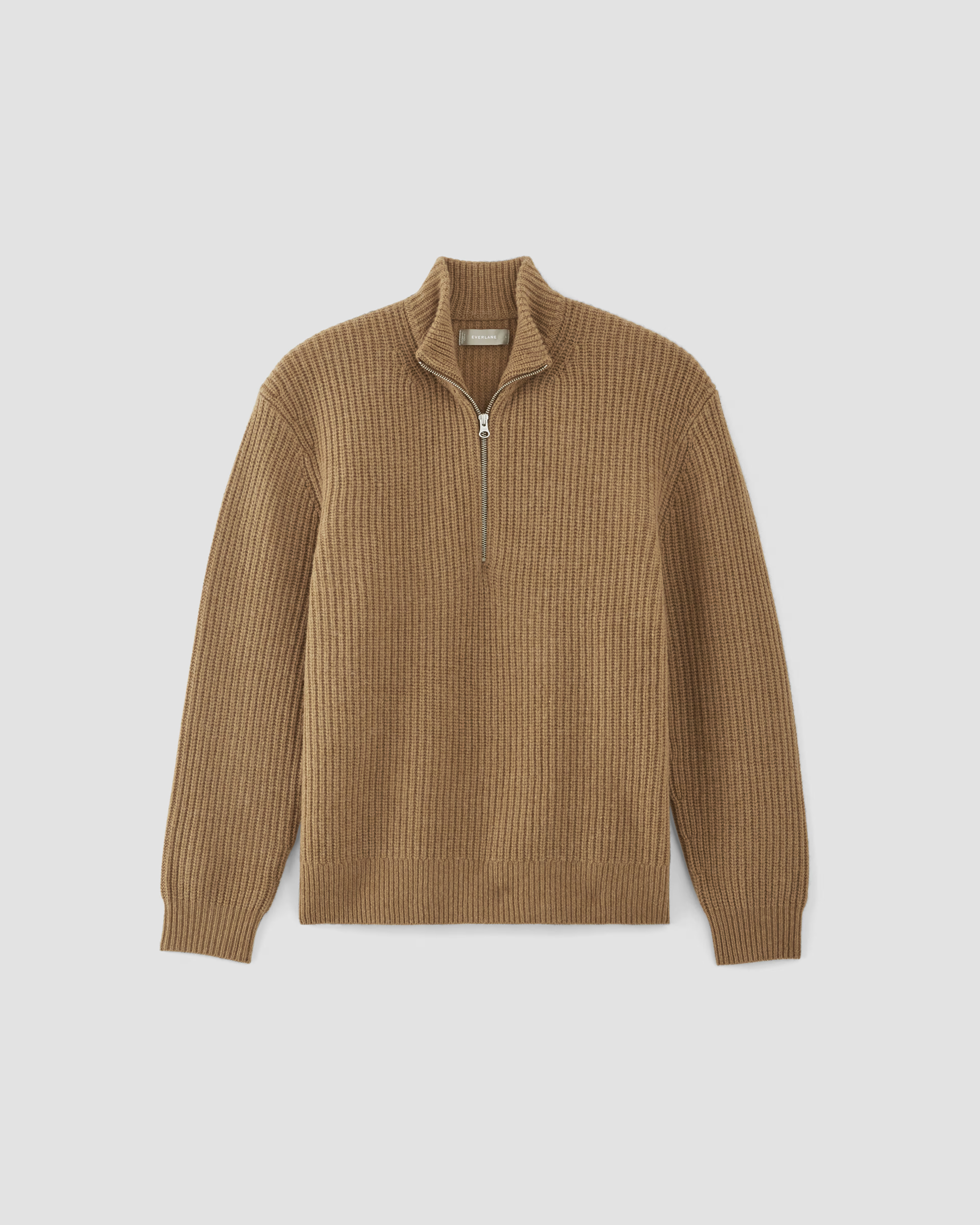 The Felted Merino Half-Zip Sweater | Everlane