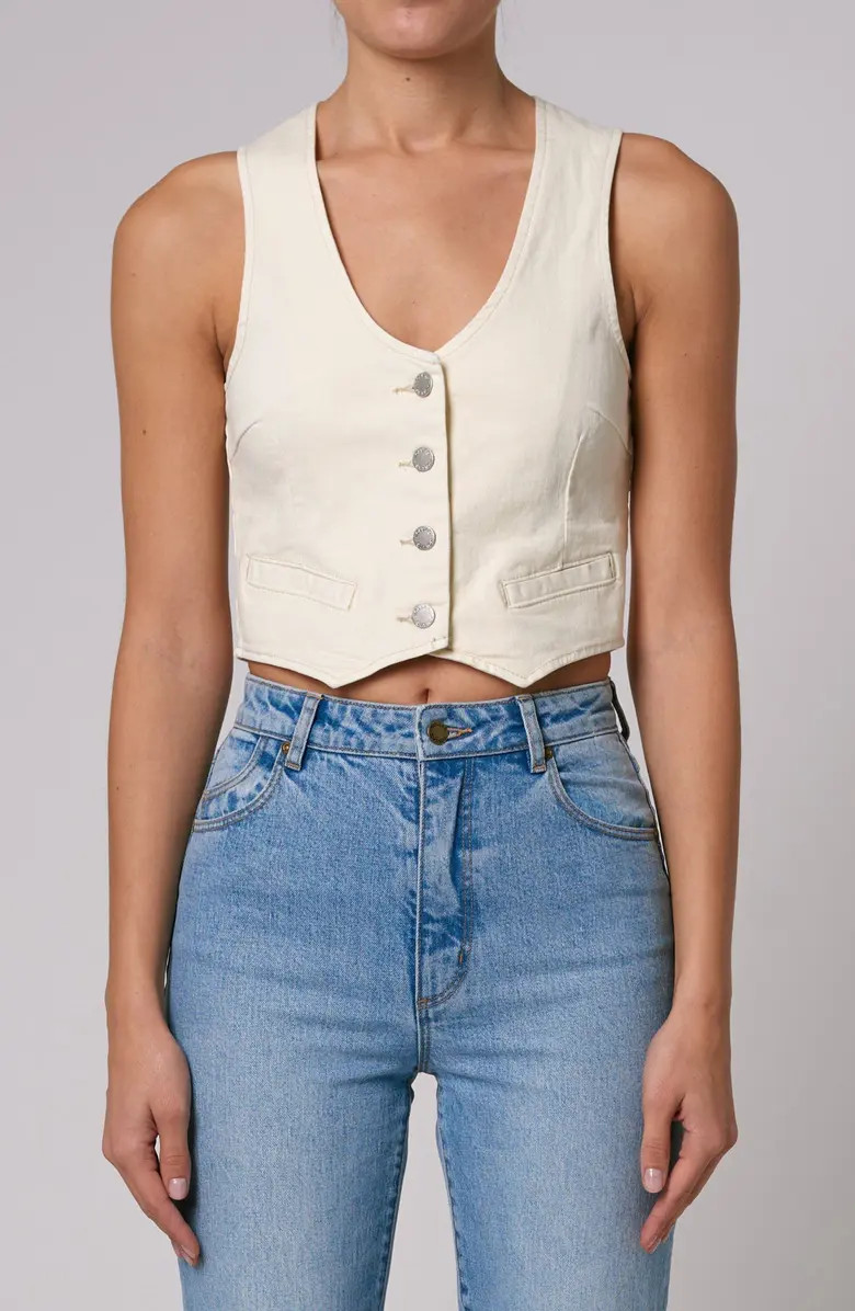 Dallas Stretch Denim Vest | Nordstrom