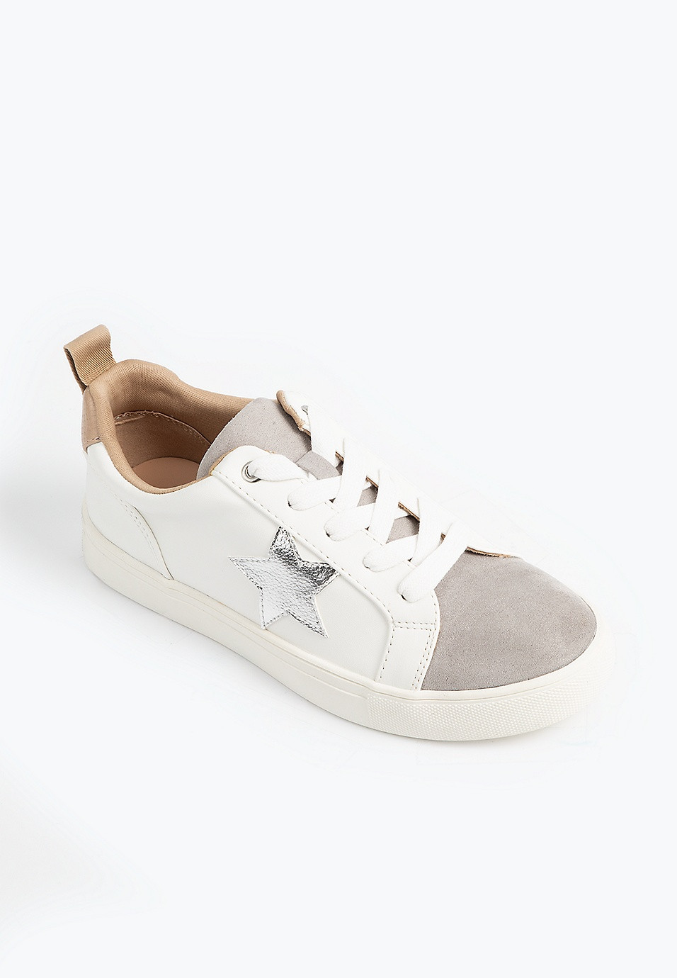 SuperCush Kendall Star Lace Up Sneaker | Maurices