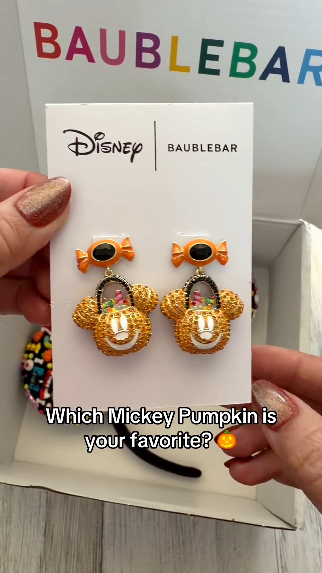 🎃🖤 Mickey + pumpkins = the cutest Halloween combo! 🖤🎃

I’m OBSESSED with this BaubleBar Disney “gourd”ges look! 👻✨ These Mickey pumpkin earrings paired with the matching Mickey pumpkin paracord bracelet are the perfect way to add a little spooky Disney magic to your Halloween wardrobe. 🧡

🎃 Which “gourd”ges look is your favorite? The earrings, the bracelet, or are you grabbing the whole set like me?! 😍

🛍️ Don’t wait on these! If you’re loving them, go grab your favorites before they disappear for the season! 🎃✨ Shop them through my link!

#DisneyHalloween #BaubleBarDisney #MickeyMouse #DisneyAccessories #HalloweenMagic

#LTKgrwm #LTKootd #LTKdayinmylife